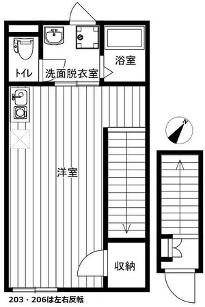 イクシオ下丸子の物件間取画像